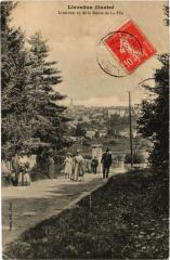 Liverdun Route de la Flie à Liverdun