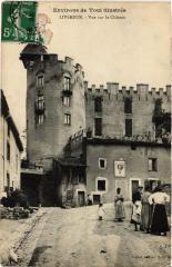 Liverdun le chateau à Liverdun