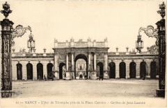 Nancy Arc de Triomphe à Nancy