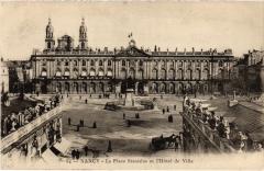 Nancy Place Stanislas Hotel de Ville à Nancy