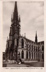 Nancy Eglise Saint-Epvre à Nancy