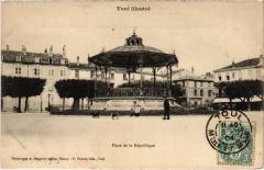 Toul Place de la Republique