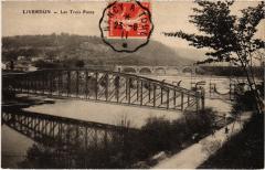 Liverdun les Trois Ponts à Liverdun
