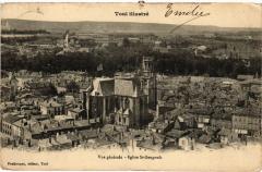 Toul vue generale -
													54 Meurthe et Moselle
												