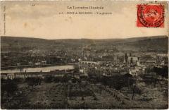 Pont a Mousson vue generale à Mousson