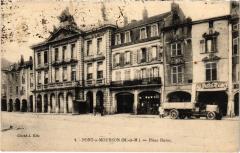 Pont a Mousson Place Duroc à Mousson