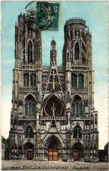 Toul cathedrale -
													54 Meurthe et Moselle
												