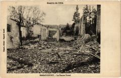 Haraucourt Ferme Poirel -
																					54110 Haraucourt
																			