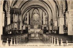 Sion interieur de l'eglise