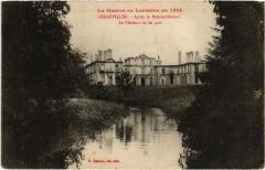 Gerbeviller le chateau