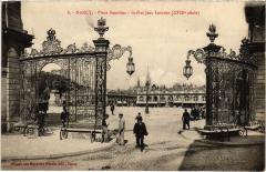 Nancy Place Stanislas à Nancy