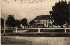 Luneville Quartier Clarenthal
