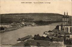 Pont a Mousson le Barrage à Mousson