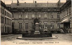 Luneville Place Stanislas -
													54 Meurthe et Moselle
												