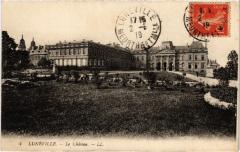 Luneville le chateau