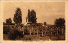 CHampenoux le Monument à Champenoux