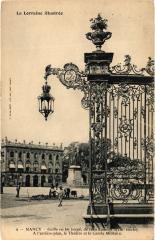 Nancy Grille Jean Lamour à Nancy