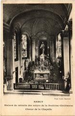 Nancy Choeur de la Chapelle à Nancy