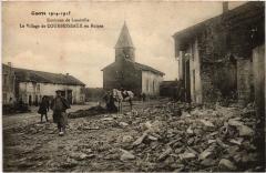 Courbresseaux en Ruines