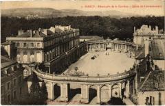 Nancy Hemicycle de la Carriere à Nancy
