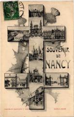 Nancy souvenir à Nancy