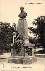 Nancy Statue Grandville à Nancy