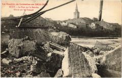 Mont Pont sur la Meurthe