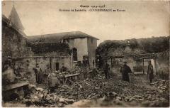 Courbresseaux en Ruines