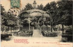 Nancy la Pepiniere Kiosque de Musique à Nancy