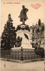 Nancy Statue de Thiers à Nancy