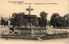 Nancy Place Carnot Monument Carnot à Nancy