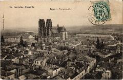 Toul vue generale -
													54 Meurthe et Moselle
												