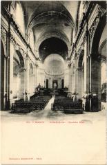 Nancy Cathedrale Grande Nef à Nancy