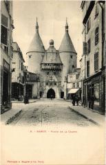 Nancy Porte de la Craffe à Nancy