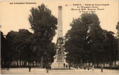 Nancy entree du Cours Leopold à Nancy