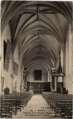Nancy Chapelle Ducale interieur à Nancy