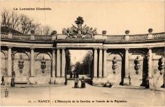 Nancy Hemicycle de la Carriere à Nancy