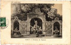 Nancy Fontaine de Neptune à Nancy