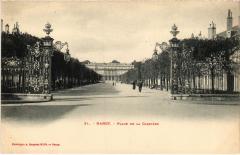 Nancy Place de la Carriere à Nancy