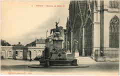 Nancy Statue de Rene Ii à Nancy