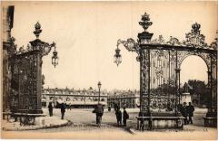 Nancy Place Stanislas Grilles Jean Lamour à Nancy