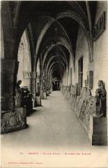 Nancy Palais Ducal Galerie des Taques à Nancy