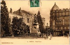 Nancy Place Thiers à Nancy