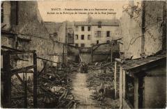 Nancy bombardement à Nancy
