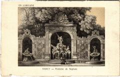 Nancy Fontaine de Neptune à Nancy
