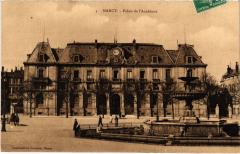 Nancy Palais de l'Academie à Nancy