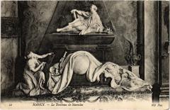 Nancy Tombeau de Stanislas à Nancy