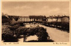 Luneville Place des Carmes