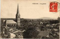 Vezelise vue generale