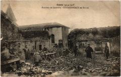 Courbresseaux en Ruines